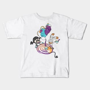 Mad, Mad Party Kids T-Shirt